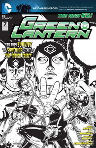 Green Lantern #7