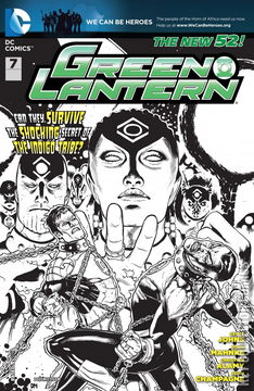 Variant Cover for Green Lantern #7