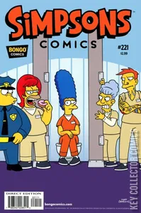 Simpsons Comics #221