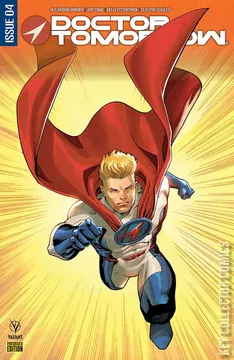Variant Cover for Doctor Tomorrow #4