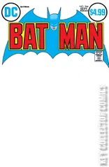 Variant Cover for Batman #244
