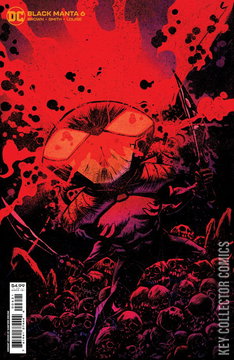 Variant Cover for Black Manta #6