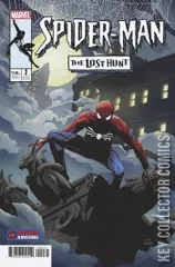 Variant Cover for Spider-Man: The Lost Hunt #2