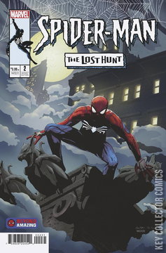 Variant Cover for Spider-Man: The Lost Hunt #2