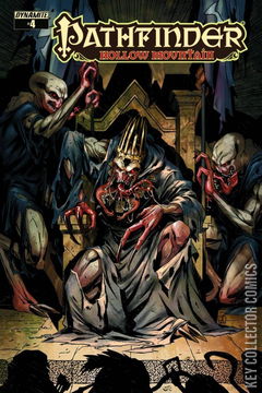 Variant Cover for Pathfinder: Hollow Mountain #4