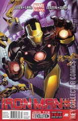 Cover for Iron Man #1
