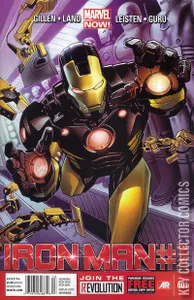 Iron Man #1