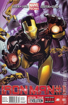 Variant Cover for Iron Man #1