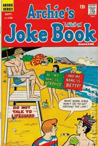 Archie's Joke Book Magazine #128