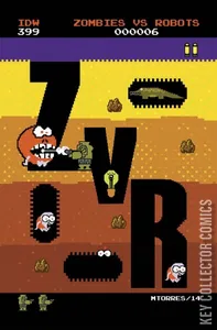Zombies vs. Robots #6