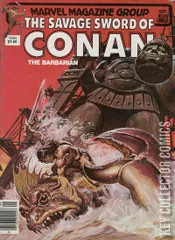 Variant Cover for Savage Sword of Conan, The #80