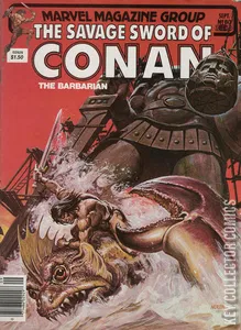 Savage Sword of Conan, The #80