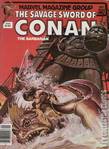 Savage Sword of Conan #80