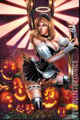 Variant Cover for Joan of Arc: From the Ashes #1
