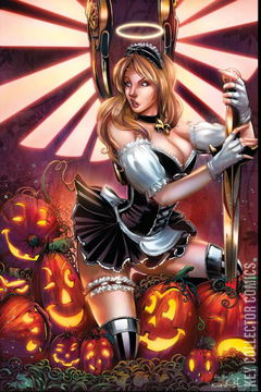 Variant Cover for Joan of Arc: From the Ashes #1