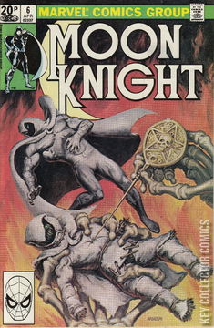 Variant Cover for Moon Knight #6
