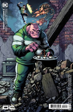 Variant Cover for Green Lantern #2