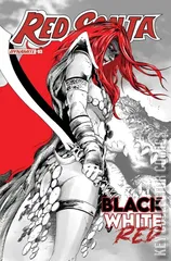 Variant Cover for Red Sonja: Black, White, Red #3