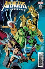 Variant Cover for Avengers, The #675