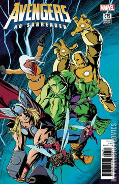 Variant Cover for Avengers, The #675