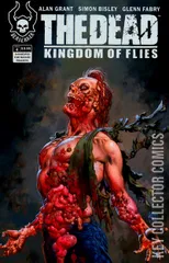 Cover for The Dead: Kingdom of Flies #4