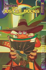 Variant Cover for Justice Ducks #4