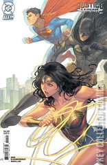 Variant Cover for Justice League Unlimited #11