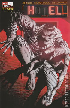 Variant Cover for Hotell #1