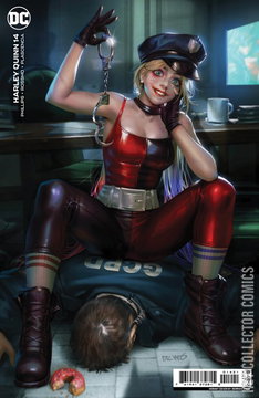 Variant Cover for Harley Quinn #14