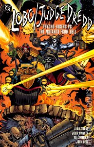Lobo / Judge Dredd: Psycho Bikers vs. the Mutants From Hell