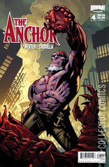 Variant Cover for The Anchor #4