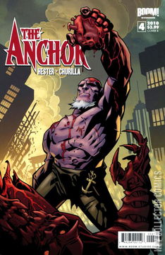 Variant Cover for The Anchor #4