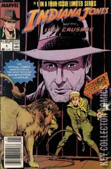 Variant Cover for Indiana Jones and the Last Crusade #1