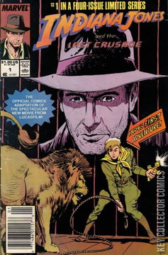 Variant Cover for Indiana Jones and the Last Crusade #1