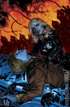 Variant Cover for Battlestar Galactica: Cylon Apocalypse #4