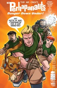 The Perhapanauts: Danger Down Under #2