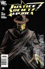 Variant Cover for Justice Society of America #5