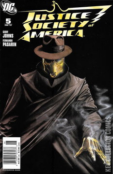 Variant Cover for Justice Society of America #5