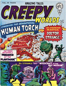 Creepy Worlds #64