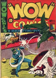 Wow Comics #23
