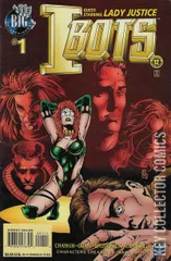 Variant Cover for Isaac Asimov's I-Bots #1