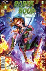 Variant Cover for Robyn Hood: Vigilante #1