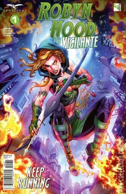 Robyn Hood: Vigilante