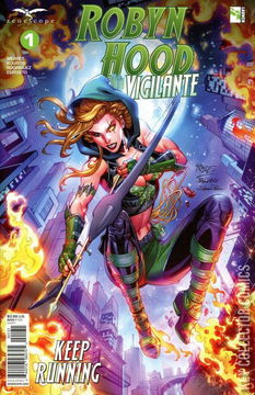 Variant Cover for Robyn Hood: Vigilante #1