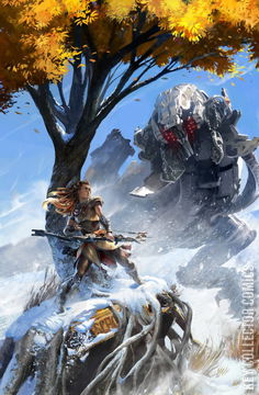 Variant Cover for Horizon Zero Dawn: Liberation #1