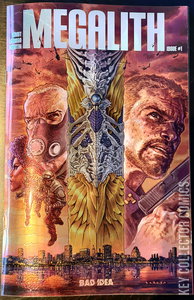 Megalith: The Olympus Saga #1