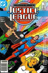 Variant Cover for Justice League International #10