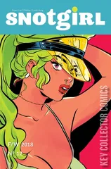 Cover for Snotgirl #12