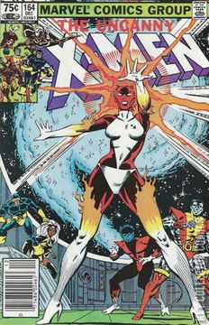 Variant Cover for Uncanny X-Men #164