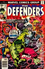 Cover for Defenders #43